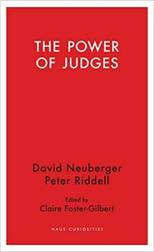 portada The Power of Judges (Haus Curiosities) (en Inglés)