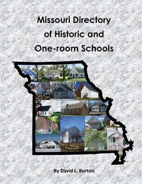 portada Missouri Directory of Historic and One-room Schools (en Inglés)