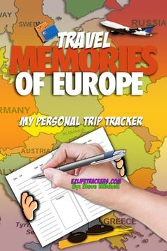 portada Travel Memories of Europe: My Personal Trip Tracker