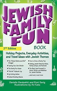 portada The Jewish Family Fun Book 2/E: Holiday Projects, Everyday Activities, and Travel Ideas with Jewish Themes