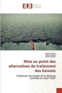 portada Mise au point des alternatives de traitement des lixiviats (en Francés)