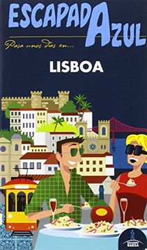 portada Lisboa Escapada Azul