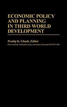portada Economic Policy and Planning in Third World Development (in English)