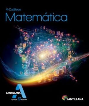 portada Matemática 2° Medio (Proyecto Aprender@Aprender) (Santillana)