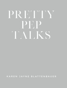 portada Pretty Pep Talks (en Inglés)