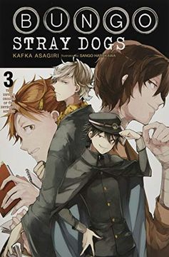 portada Bungo Stray Dogs, Vol. 3 (Light Novel): The Untold Origins of the Detective Agency (Bungo Stray Dogs Light Novel) (in English)