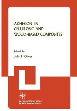 portada Adhesion in Cellulosic and Wood-Based Composites (en Inglés)