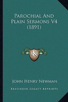 portada parochial and plain sermons v4 (1891)