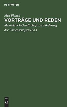 portada Vortrã Â¤Ge und Reden: Aus Anlass Seines 100. Geburtstages (23. April 1958) (German Edition) [Hardcover ] (en Alemán)