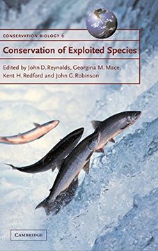 portada Conservation of Exploited Species Hardback (Conservation Biology) (in English)