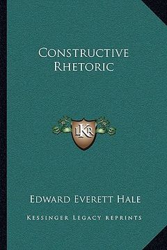 portada constructive rhetoric (in English)