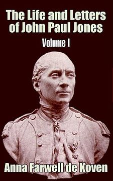 portada the life and letters of john paul jones (volume i) (in English)