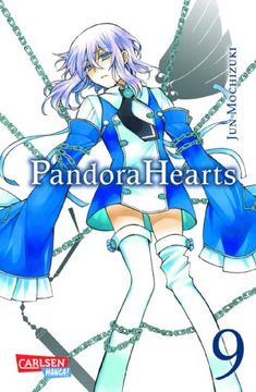 portada Pandora Hearts 09