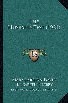 portada the husband test (1921) (in English)