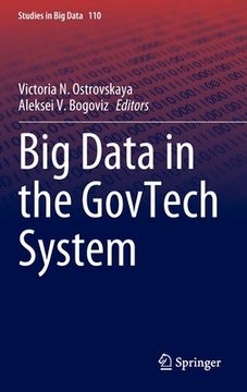 portada Big Data in the Govtech System (en Inglés)