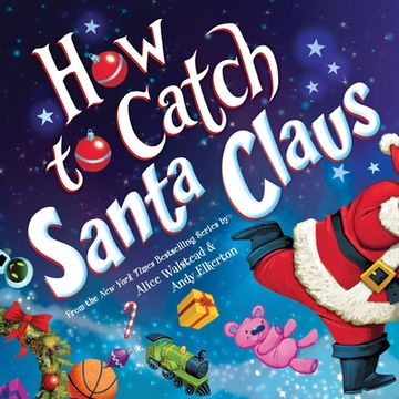 portada How to Catch Santa Claus (en Inglés)