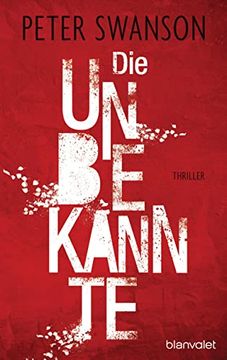 portada Die Unbekannte: Thriller (in German)