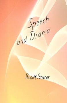 portada speech and drama (in English)