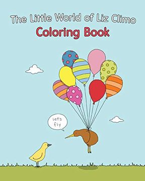 portada The Little World of liz Climo Coloring Book (en Inglés)