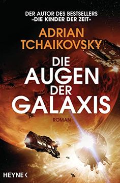 portada Die Augen der Galaxis: Roman (Die Scherben der Erde, Band 2) (in German)