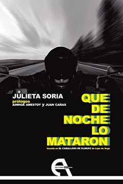 portada Que de Noche lo Mataron (in Spanish)