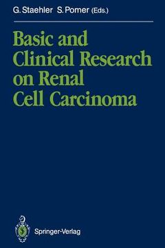 portada basic and clinical research on renal cell carcinoma