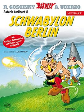 portada Asterix Mundart Berlinerisch Iii: Schwabylon Berlin (in German)