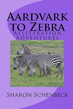 portada aardvark to zebra (en Inglés)