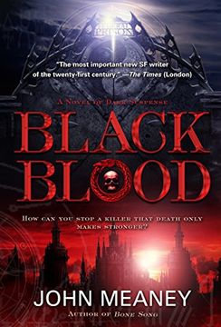 portada Black Blood (en Inglés)