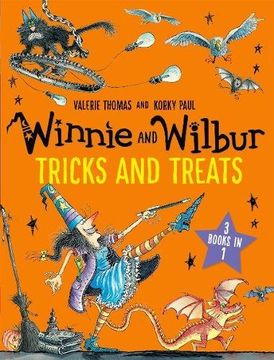 portada Winnie and Wilbur: Tricks and Treats (Paperback) (en Inglés)