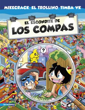 portada El escondite de Los Compas (in Spanish)