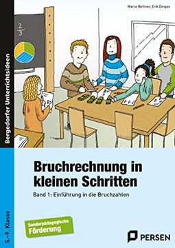portada Bruchrechnung in Kleinen Schritten 01 (en Alemán)