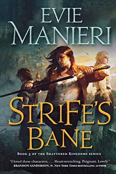 portada Strife's Bane: The Shattered Kingdoms, Book Three (The Shattered Kingdoms, 3) (en Inglés)