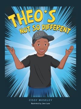 portada Theo's Not so Different (en Inglés)