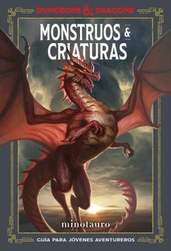 portada Dungeons & Dragons. Monstruos & Criaturas (in Spanish)