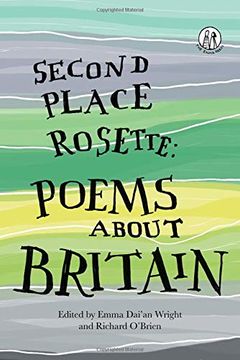 portada Second Place Rosette: Poems About Britain (en Inglés)