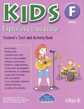 portada Kids f. Exploring Language. Student's Text and Activity Book / 2 ed.