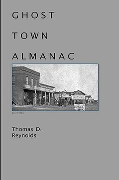 portada ghost town almanac (en Inglés)