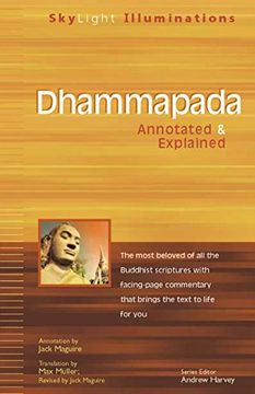 portada Dhammapada: Annotated & Explained (en Inglés)