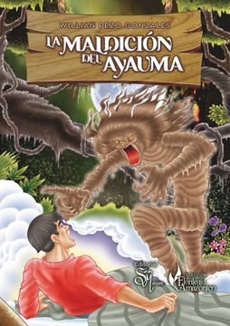 portada La maldición del Ayauma (in Spanish)