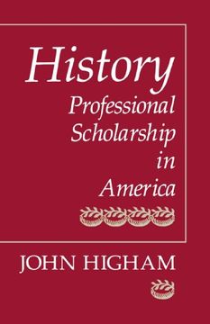 portada History: Professional Scholarship in America (en Inglés)