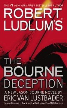 portada Bourne Deception,The - Hachette **Out of Print** (en Inglés)