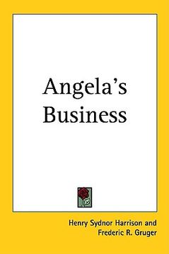 portada angela's business (en Inglés)