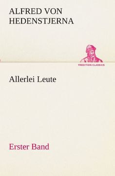 portada Allerlei Leute - Erster Band (TREDITION CLASSICS) (German Edition)