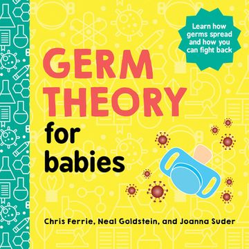 portada Germ Theory for Babies (Baby University) (en Inglés)