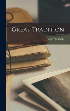 portada Great Tradition (in English)