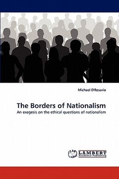 portada the borders of nationalism (en Inglés)