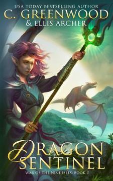 portada Dragon Sentinel (en Inglés)