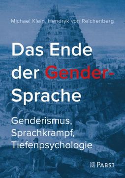 portada Das Ende der Gender-Sprache (en Alemán)