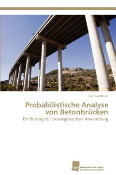portada Probabilistische Analyse Von Betonbrucken (en Alemán)